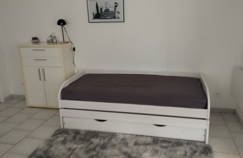 Saint-Charles du Port Apartamento | Studio Meublé Canapé lit Netflix Prime Vidéo