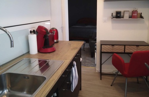 Evreux Casa | Studio Meublé, Centre-ville, Tous Commerces