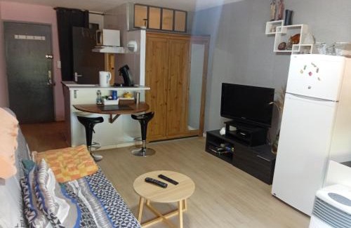 Santa Cruz Apartamento | studio meublé ensoleillé fibre Bouygues