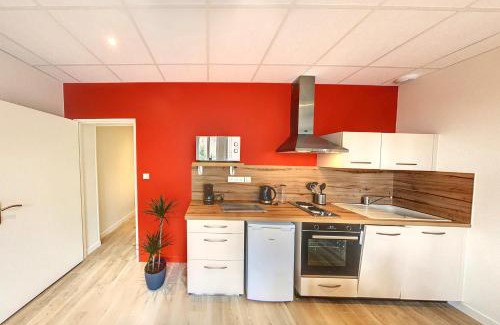 Bourbon-Lancy Apartamento | Studio meublé - Entrée SPA incluse