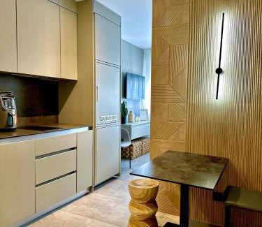 Annemasse Apartamento | Studio meublé haut standing Annemasse centre