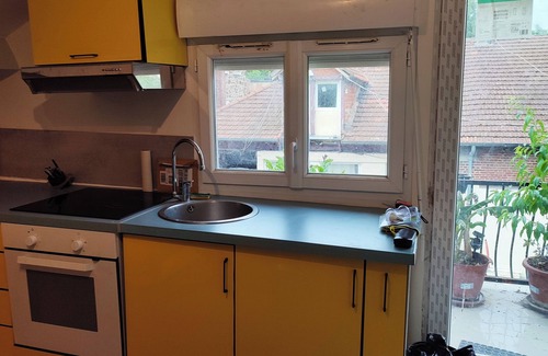 La Courneuve Casa | Studio Meublé Pour une ou Deux Personnes