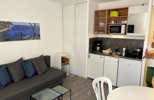 La Faviere Apartamento | Studio meuble bord de mer