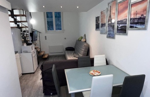 Esbly Casa | Studio mezzanine à proximité du parc Disneyland