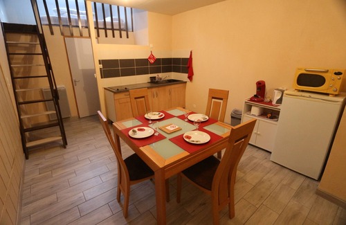 Cholet Apartamento | Studio + mezzanine 4 persons