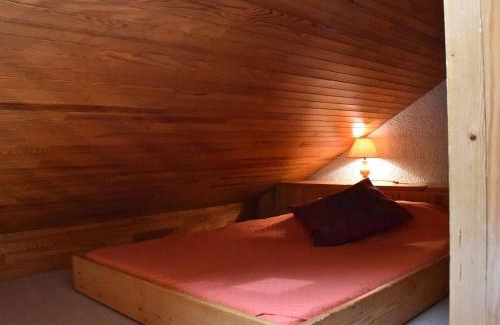 Meribel Centre Apartamento | Studio mezzanine 5 pers avec balcon sud, cœur Méribel, proche pistes et commerces - FR-1-180-304