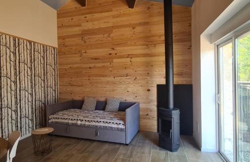 Chassiecq Casa | Studio mezzanine chez des mushers