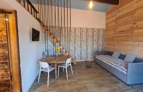 Chassiecq Casa | Studio mezzanine chez des mushers
