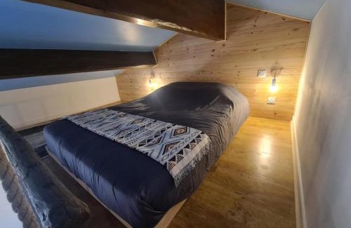Chassiecq Casa | Studio mezzanine chez des mushers