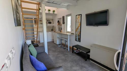 Stockfeld Apartamento | Studio Mezzanine Chez Papou, Ville et Forêt