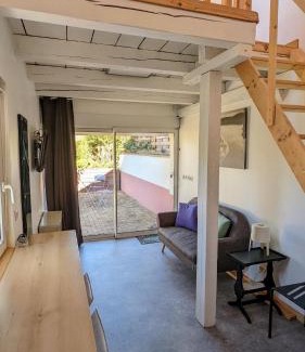Stockfeld Apartamento | Studio Mezzanine Chez Papou, Ville et Forêt