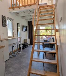 Stockfeld Apartamento | Studio Mezzanine Chez Papou, Ville et Forêt