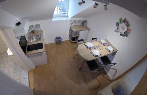 Pau-Sud Apartamento | Studio mezzanine des Eaux Vives