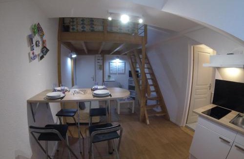 Pau-Sud Apartamento | Studio mezzanine des Eaux Vives