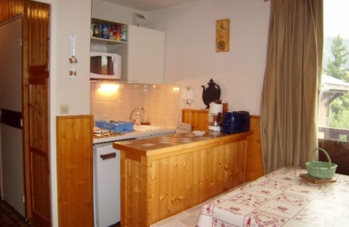 Cohennoz Apartamento | Estudio-mezonita 4 pers, mascotas ok, parking, cerca de pistas y tiendas