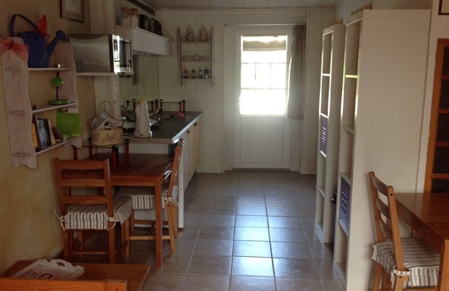 Talais Apartamento | Estudio intermedio para 4 personas, piscina, terraza jardín.