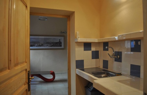 Marshan Apartamento | Studio Mezzanine Kasbah Tanger - Climatisee