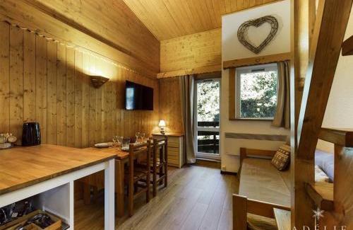 La Rosiere Apartamento | Studio mezzanine rénové 4 pers, balcon, 80m des pistes, proche commerces - Montvalezan - FR-1-398-597
