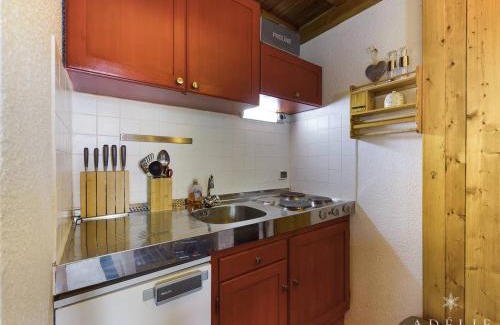 La Rosiere Apartamento | Studio mezzanine rénové 4 pers, balcon, 80m des pistes, proche commerces - Montvalezan - FR-1-398-597