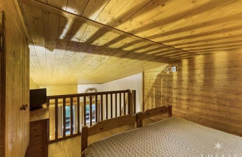 La Rosiere Apartamento | Studio mezzanine rénové 4 pers, balcon, 80m des pistes, proche commerces - Montvalezan - FR-1-398-597