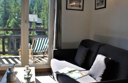Risoul Apartamento | Studio mezzanine renouvé 6 pers, proche commodités et téléski, avec balcon sud/est et casier à ski - FR-1-330-506
