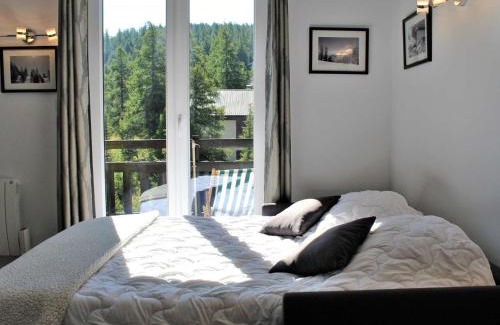 Risoul Apartamento | Studio mezzanine renouvé 6 pers, proche commodités et téléski, avec balcon sud/est et casier à ski - FR-1-330-506
