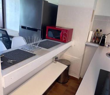 Le Gosier Apartamento | Studio mezzanine vue mer