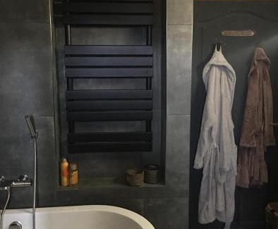 Julianadorp Apartamento | Studio Mika met whirlpool!
