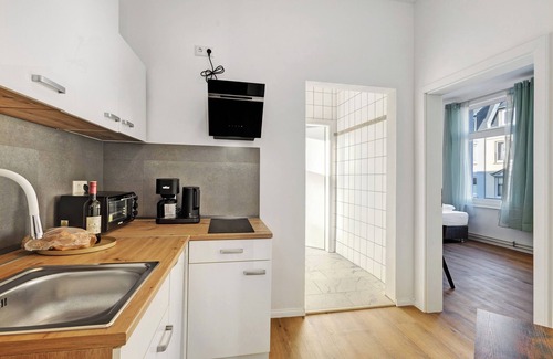 St Lorenz Apartamento | Estudio 'Mit 1 Schlafzimmer 3' con Wi-Fi