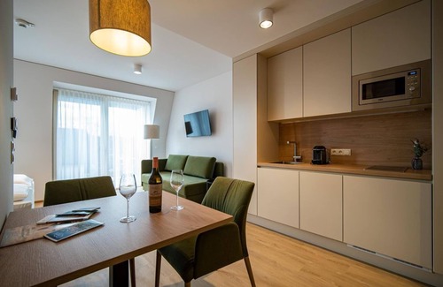 Bad Radkersburg Casa | Studio mit Balkon - Aparthotel Bad Radkersburg