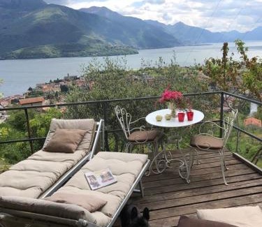 Gravedona Apartamento | Studio Mit Blick Auf Den Comer See
