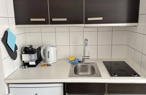 Neu-Ulm Apartamento | Estudio 'Mit Donaublick 3' con terraza privada, jardín privado y Wi-Fi