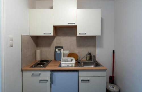 Nonntal Apartamento | Studio mit Gartenterrasse