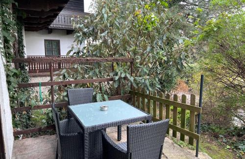 Nonntal Apartamento | Studio mit Gartenterrasse