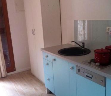Stikovica Apartamento | Studio Mit Terrasse