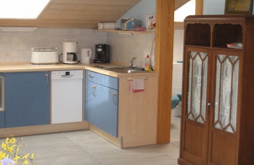 Schwangau Apartamento | Studio mit Wohn-schlafraum/dusche, WC im Ferienhaus Osterried