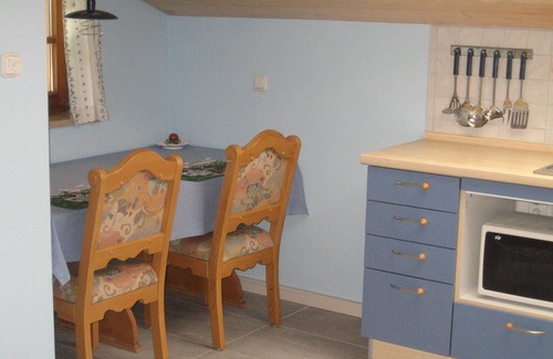 Schwangau Apartamento | Studio mit Wohn-schlafraum/dusche, WC im Ferienhaus Osterried