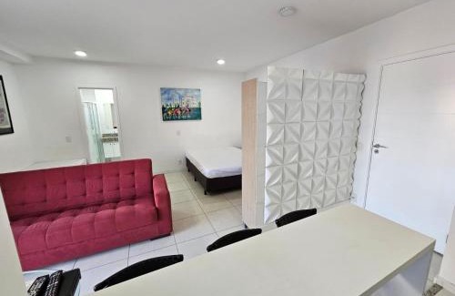 Ponta da Praia Apartamento | Studio mobiliado