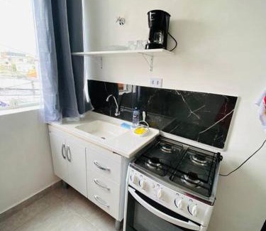 Zona Norte Apartamento | Studio Mobiliado Zona Norte SP c/wifi e Tv smart