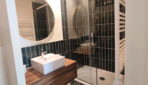 Chasseneuil-du-Poitou Apartamento | Studio Moderne et Confortable - Clim & Futuroscope