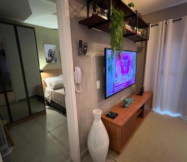 Panamby Apartamento | STUDIO MODERNÍSSIMO no Coração da Cidade Totalmente Equipado