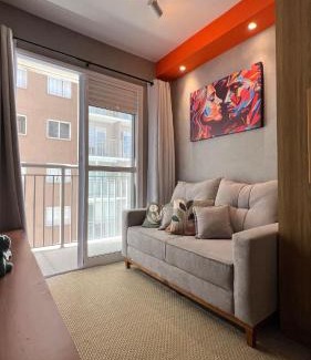 Panamby Apartamento | STUDIO MODERNÍSSIMO no Coração da Cidade Totalmente Equipado