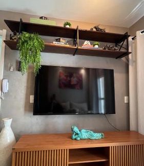 Panamby Apartamento | STUDIO MODERNÍSSIMO no Coração da Cidade Totalmente Equipado