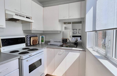 Latin Quarter Apartamento | Studio moderne à Ville-Marie – Au cœur de Montréal