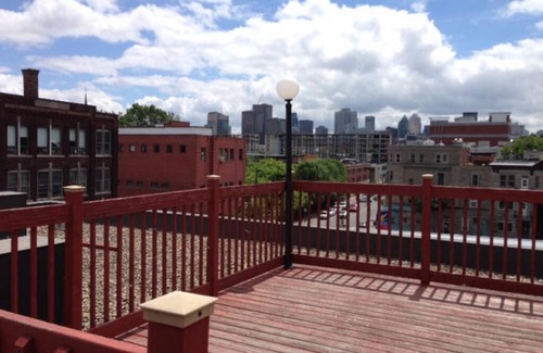 Latin Quarter Apartamento | Studio moderne à Ville-Marie – Au cœur de Montréal
