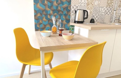 Rochefort Apartamento | Studio Moderne au Cœur de Rochefort - Vivez L'élégance et le Confort