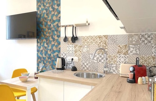 Rochefort Apartamento | Studio Moderne au Cœur de Rochefort - Vivez L'élégance et le Confort