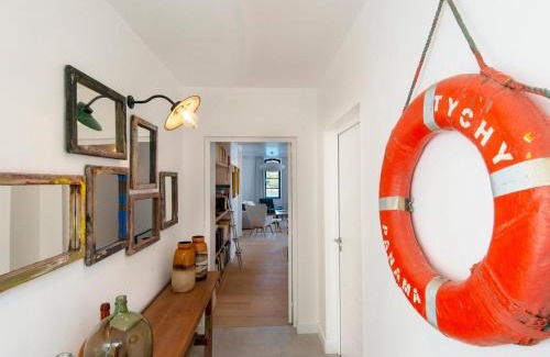 Sauzon Apartamento | Studio moderne au cœur de Sauzon avec kitchenette et Wi-Fi - FR-1-418-227