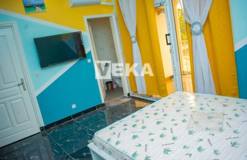 Pointe-Noire Apartamento | Studio moderne