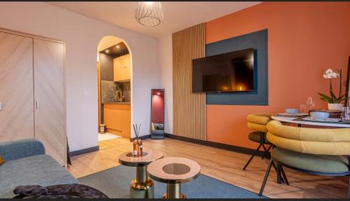 Annecy Apartamento | Studio moderne chaleureux et calme